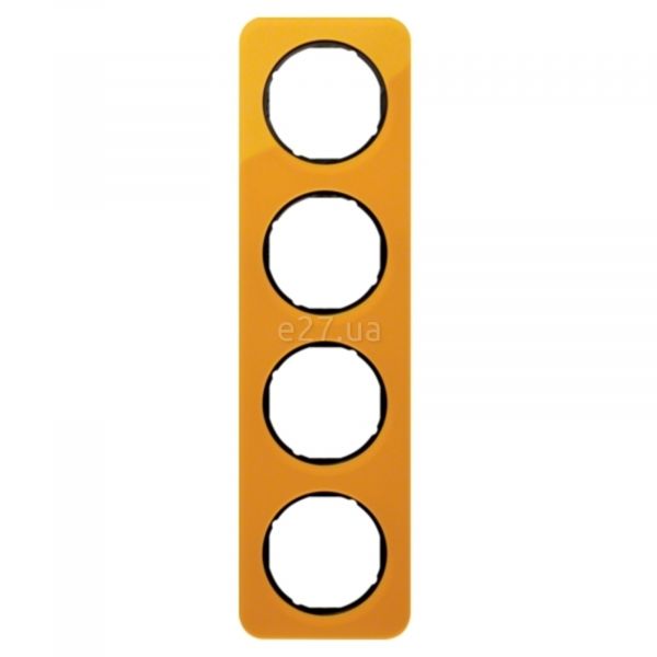 Рамка 4 поста Berker 10142334 R.1