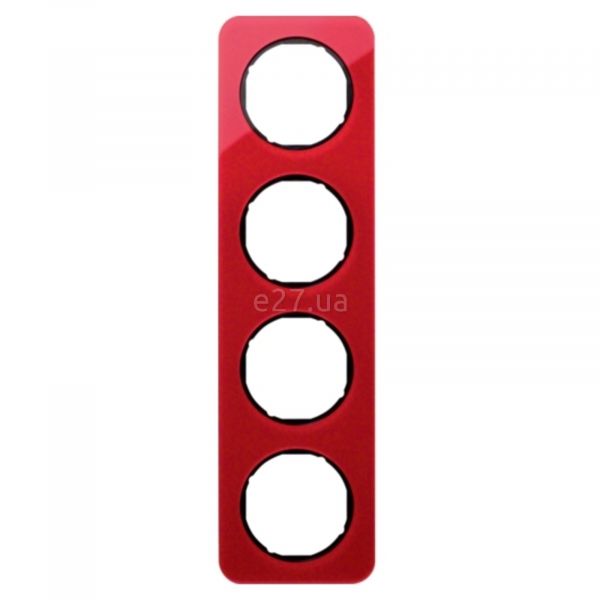 Рамка 4 поста Berker 10142344 R.1