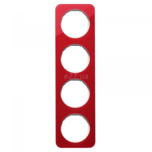 Рамка 4 поста Berker 10142349 R.1