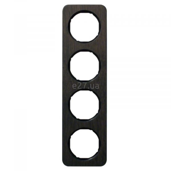 Рамка 4 поста Berker 10142354 R.1