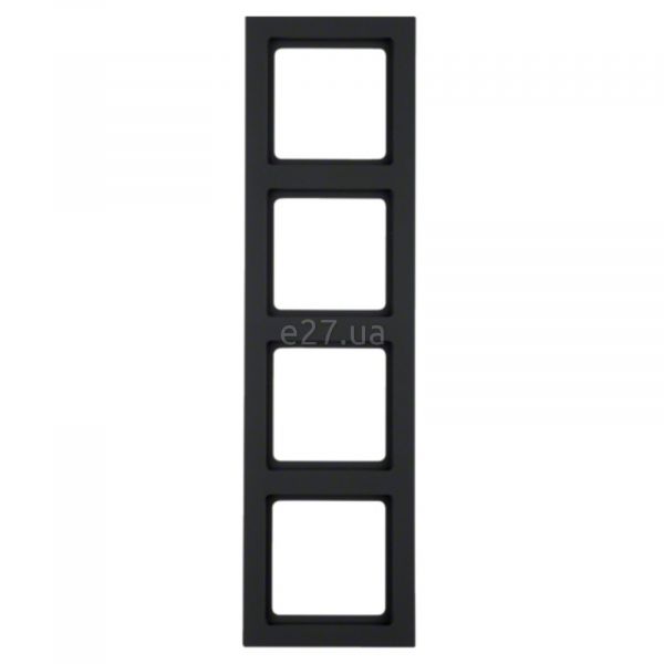 Рамка 4 поста Berker 10146096 Q.3