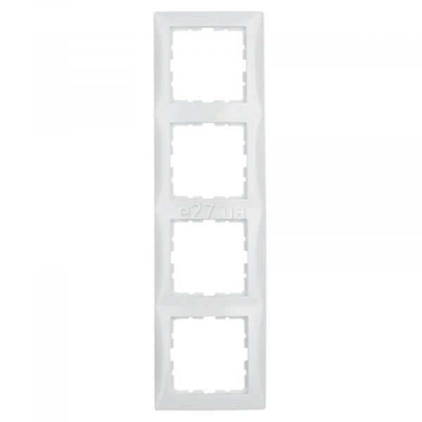 Рамка 4 поста Berker 10148989 S.1