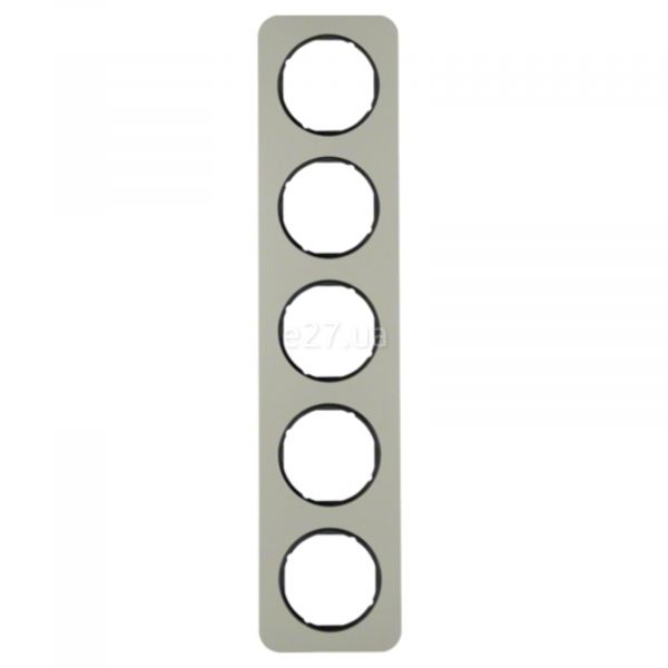 Рамка 5 постів Berker 10152104 R.1