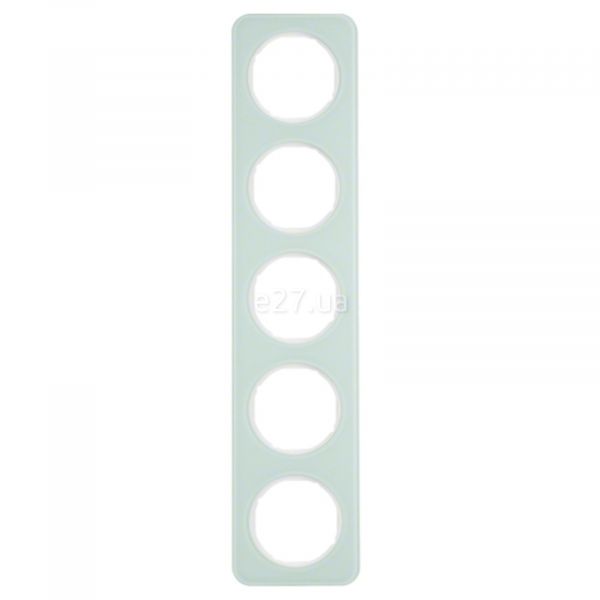 Рамка 5 постів Berker 10152109 R.1
