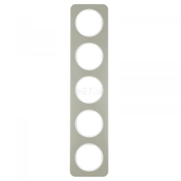Рамка 5 постів Berker 10152114 R.1