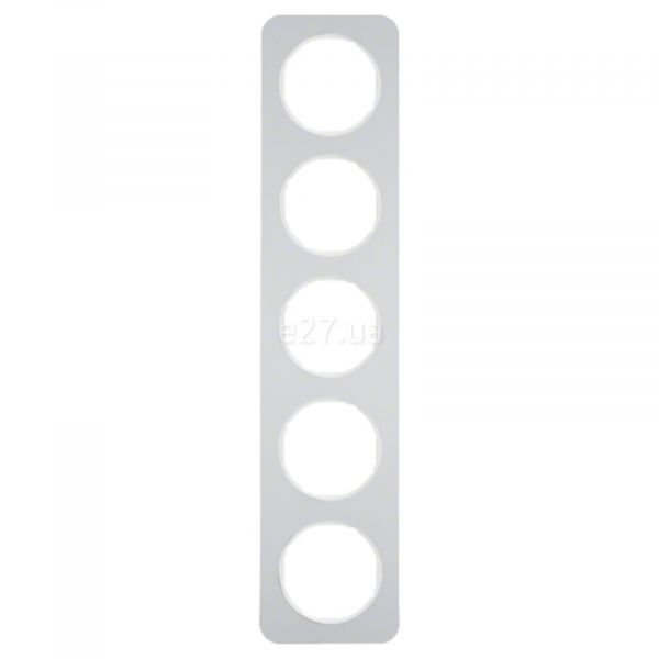 Рамка 5 постів Berker 10152174 R.1