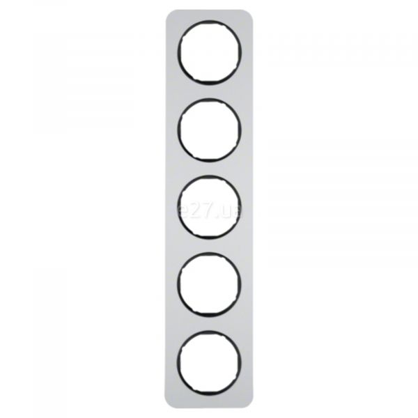Рамка 5 постів Berker 10152184 R.1