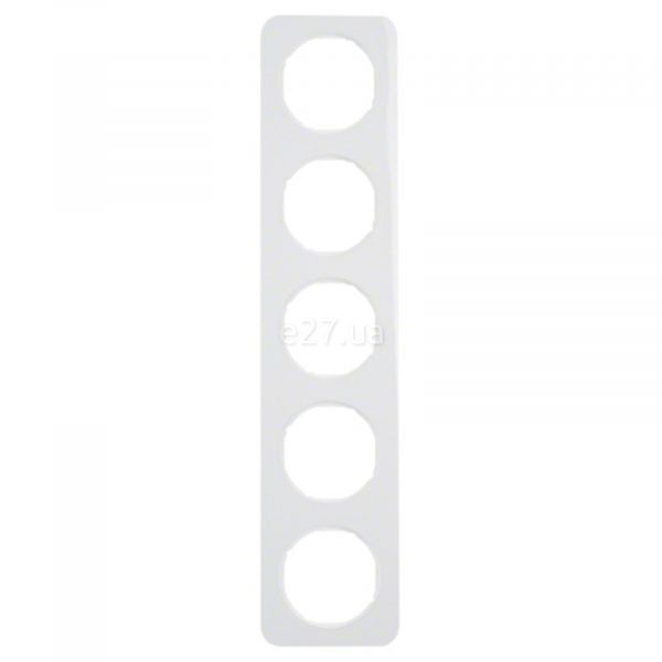 Рамка 5 постів Berker 10152189 R.1