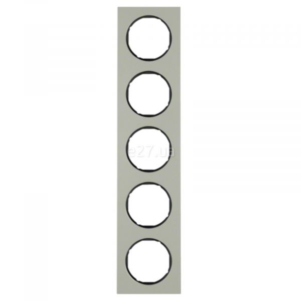 Рамка 5 постов Berker 10152204 R.3
