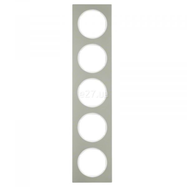 Рамка 5 постів Berker 10152214 R.3