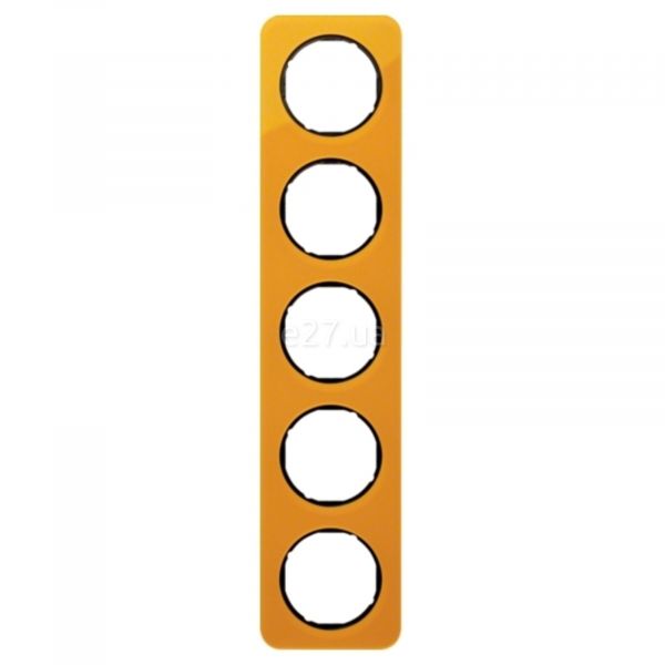 Рамка 5 постів Berker 10152334 R.1