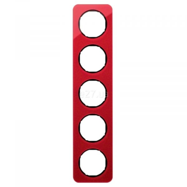 Рамка 5 постів Berker 10152344 R.1