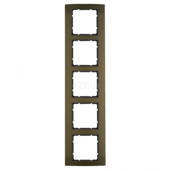 Рамка 5 постів Berker 10153001 B.3