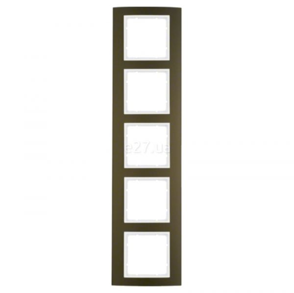 Рамка 5 постів Berker 10153021 B.3