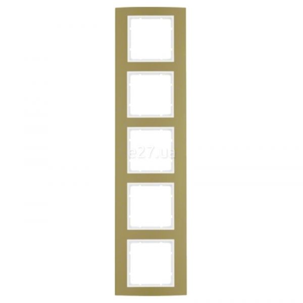 Рамка 5 постів Berker 10153046 B.3