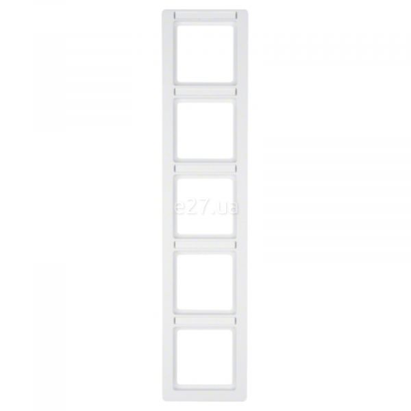 Рамка 5 постів вертикальна Berker 10156019 Q.1