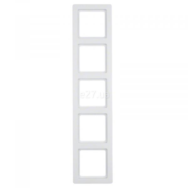 Рамка 5 постів Berker 10156089 Q.1