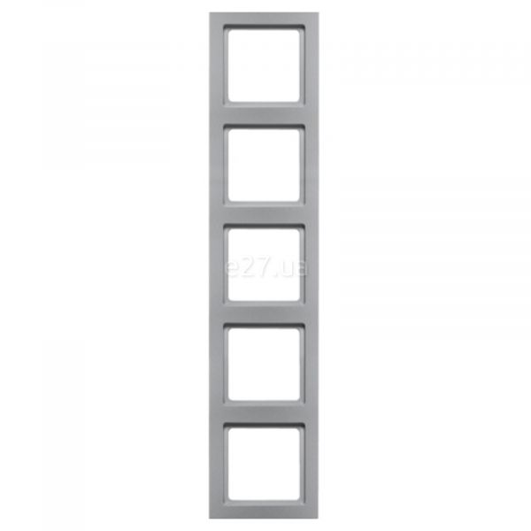Рамка 5 постов Berker 10156094 Q.3