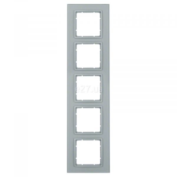 Рамка 5 постов Berker 10156414 B.7