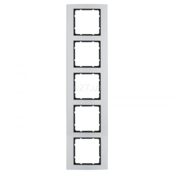 Рамка 5 постов Berker 10156904 B.7