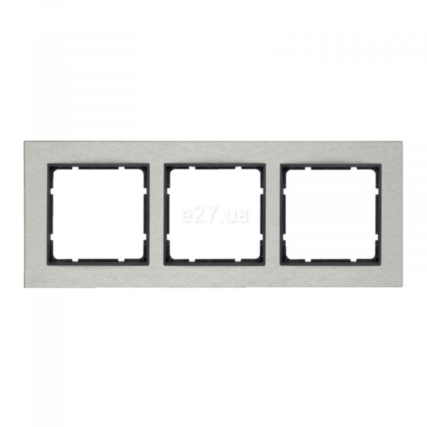 Рамка 3 поста Berker 10233606 B.7