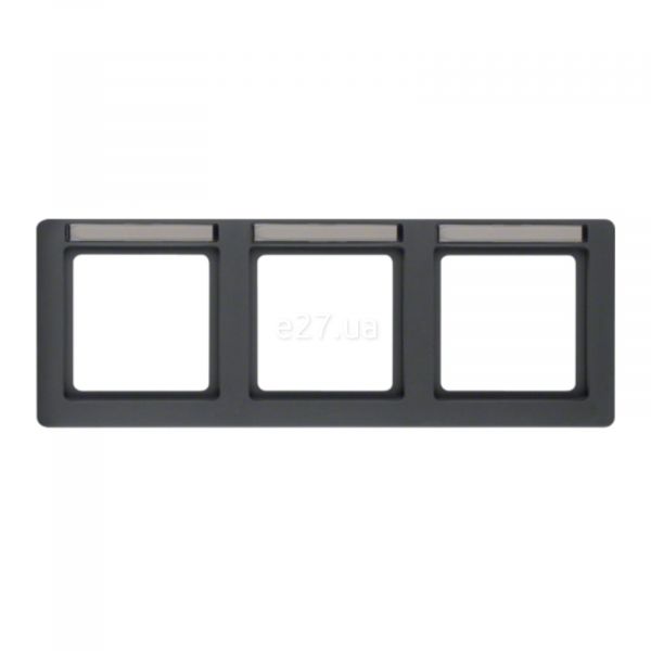 Рамка 3 поста Berker 10236016 Q.1