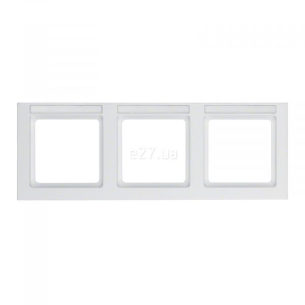 Рамка 3 поста Berker 10236099 Q.3