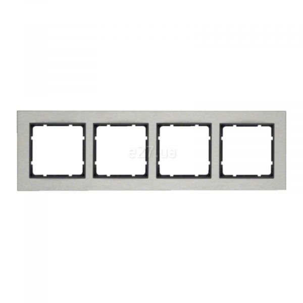 Рамка 4 поста Berker 10243606 B.7