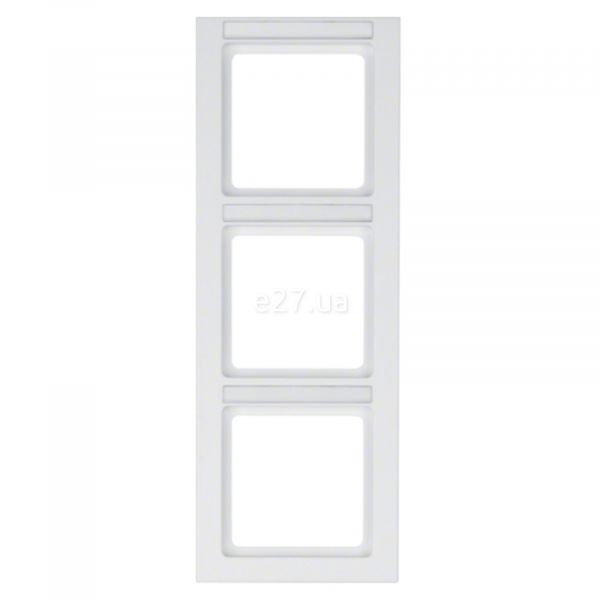 Рамка 3 поста вертикальна Berker 10536099 Q.3