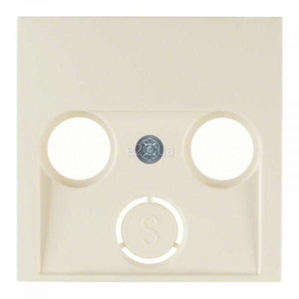 Лицьова панель ТВ-розетки Berker 12038982 S.1/B.3/B.7