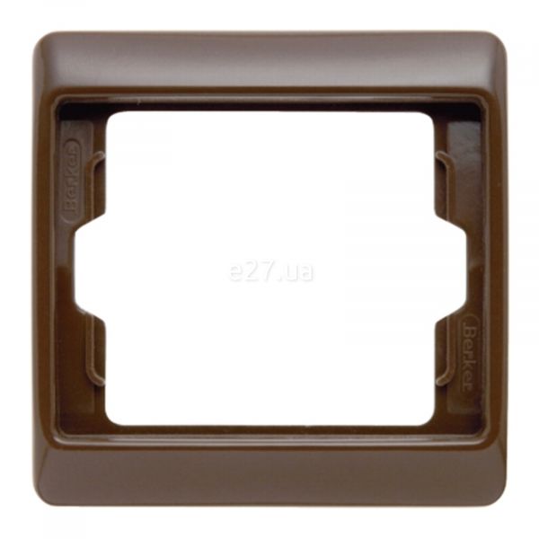 Рамка 1 пост Berker 13130001 Arsys