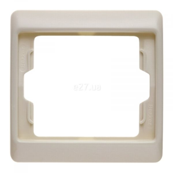 Рамка 1 пост Berker 13130002 Arsys