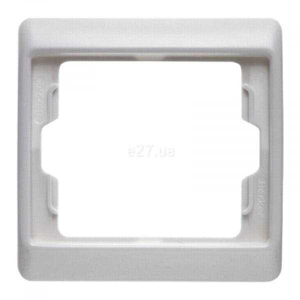 Рамка 1 пост Berker 13130069 Arsys