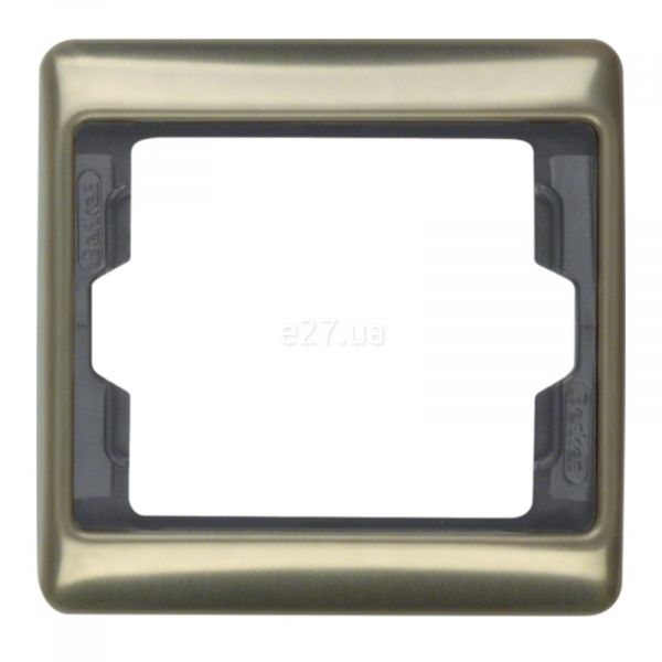 Рамка 1 пост Berker 13140001 Arsys