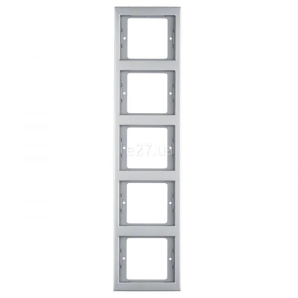 Рамка 5 постів вертикальна Berker 13537004 K.5