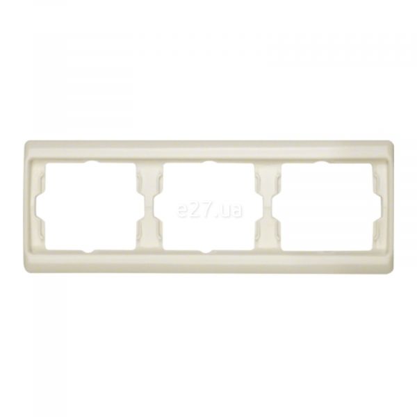 Рамка 3 поста Berker 13730002 Arsys