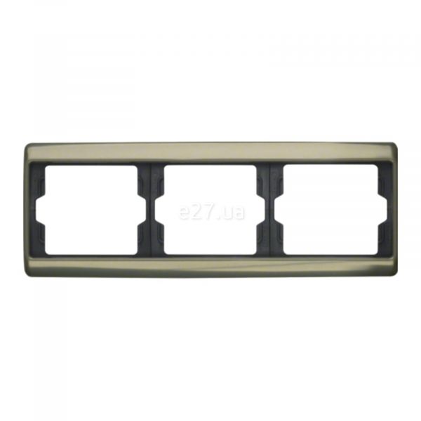 Рамка 3 поста Berker 13740001 Arsys