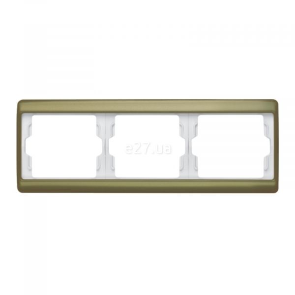 Рамка 3 поста Berker 13740002 Arsys