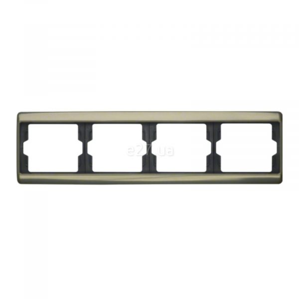 Рамка 4 поста Berker 13840001 Arsys