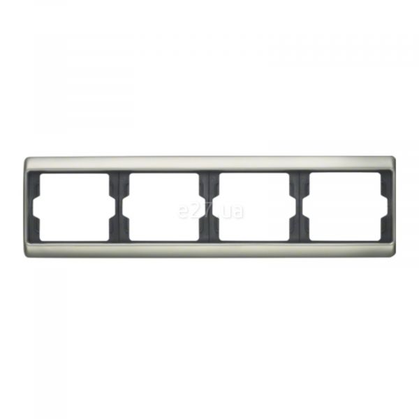 Рамка 4 поста Berker 13840004 Arsys