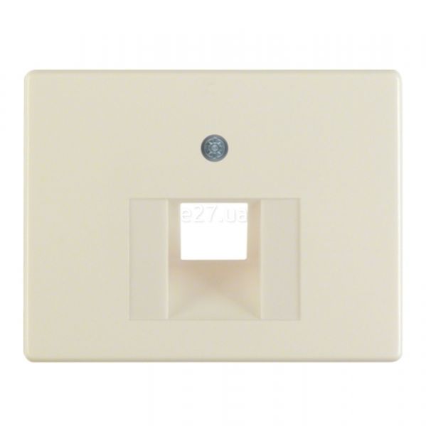 Лицьова панель розетки RJ45 Berker 14070002 Arsys