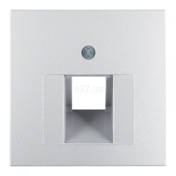 Лицевая панель розетки RJ45 Berker 14071404 S.1/B.3/B.7