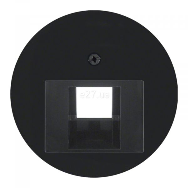 Лицьова панель розетки RJ45 Berker 14072045 R.1/R.3/R.8/R.Classic