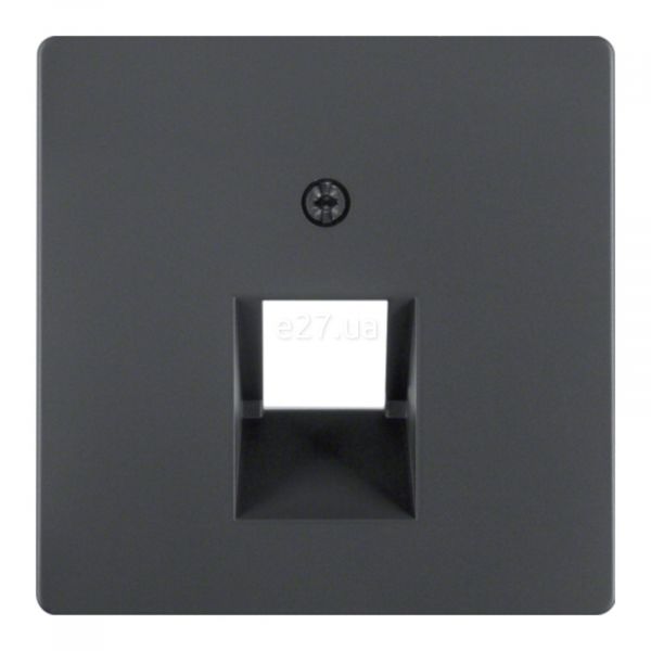 Лицевая панель розетки RJ45 Berker 14076086 Q.1/Q.3/Q.7