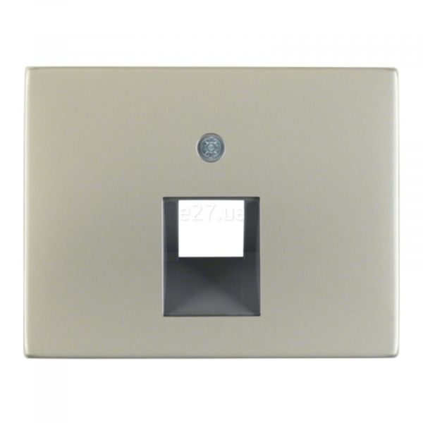 Лицьова панель розетки RJ45 Berker 14077004 K.5