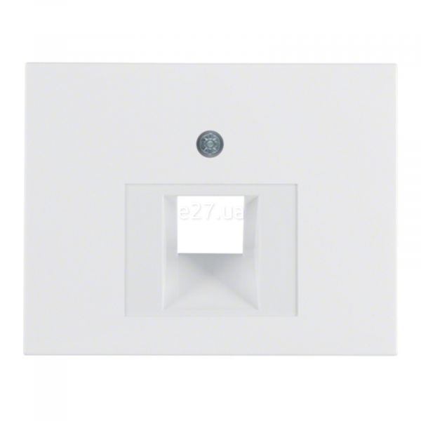 Лицьова панель розетки RJ45 Berker 14077009 K.1