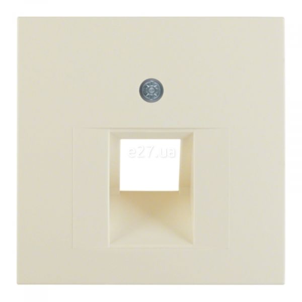 Лицевая панель розетки RJ45 Berker 14078982 S.1/B.3/B.7