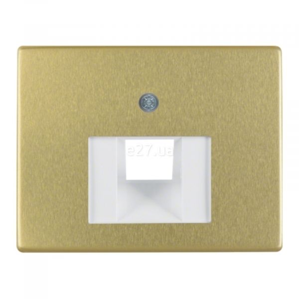 Лицьова панель розетки RJ45 Berker 14080002 Arsys