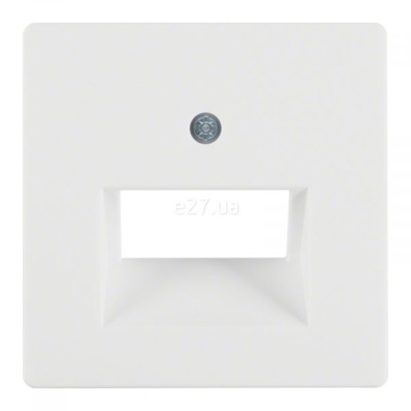 Лицьова панель розетки RJ45 Berker 14096089 Q.1/Q.3/Q.7