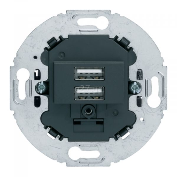 Розетка USB Berker 260215 R.classic/1930/Glas